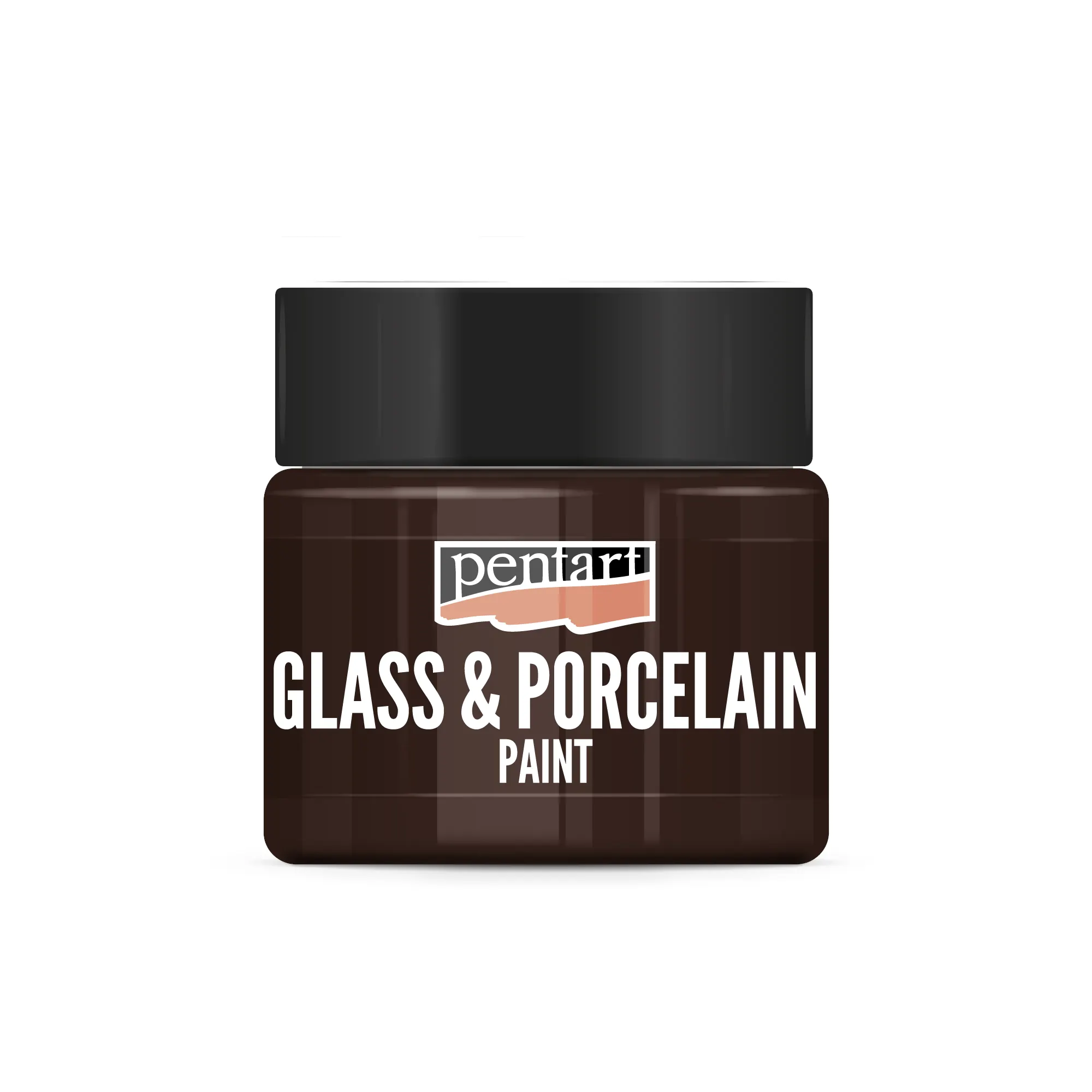Lasi- ja Posliinimaali 30ml - Brown