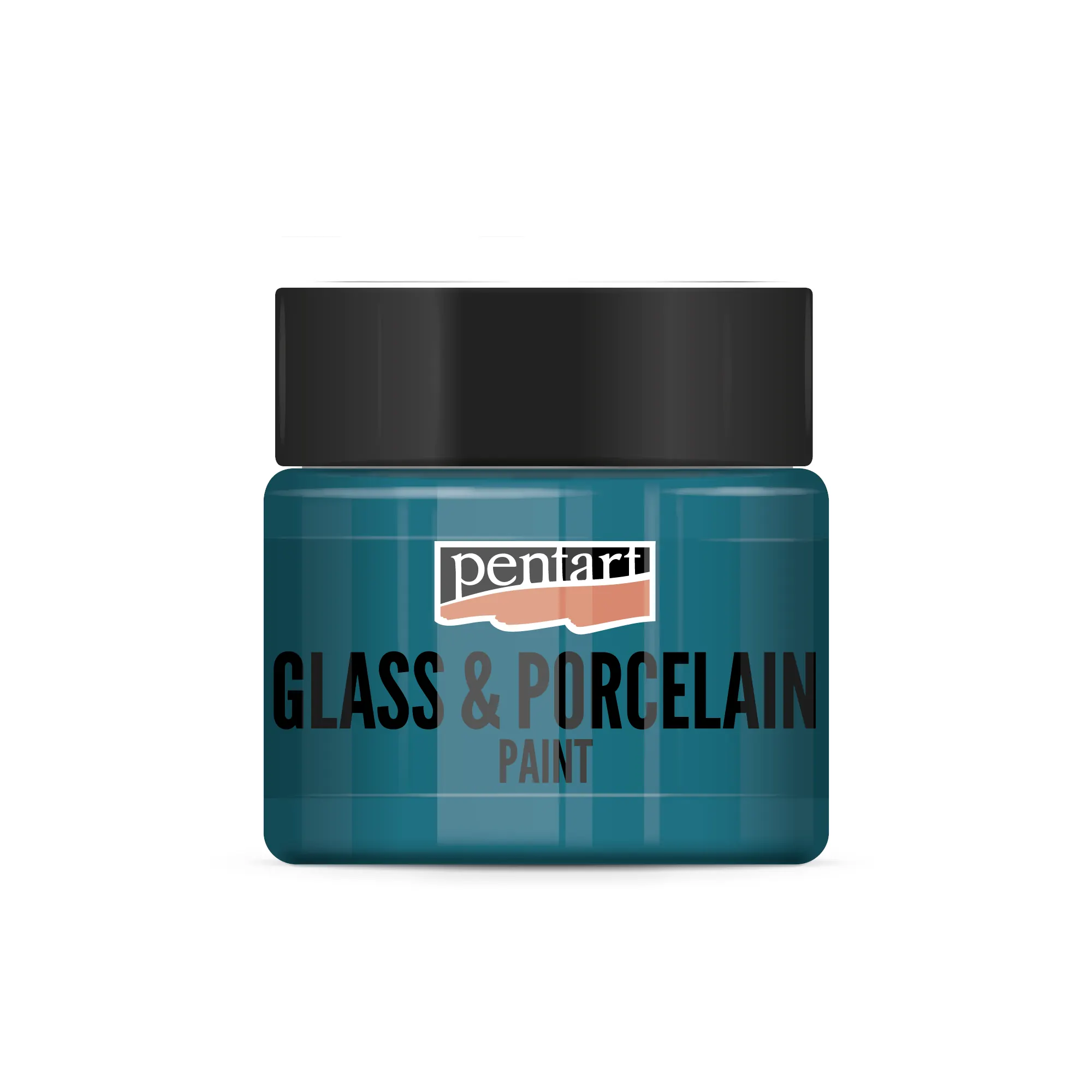 Lasi- ja Posliinimaali 30ml - Turquoise Green