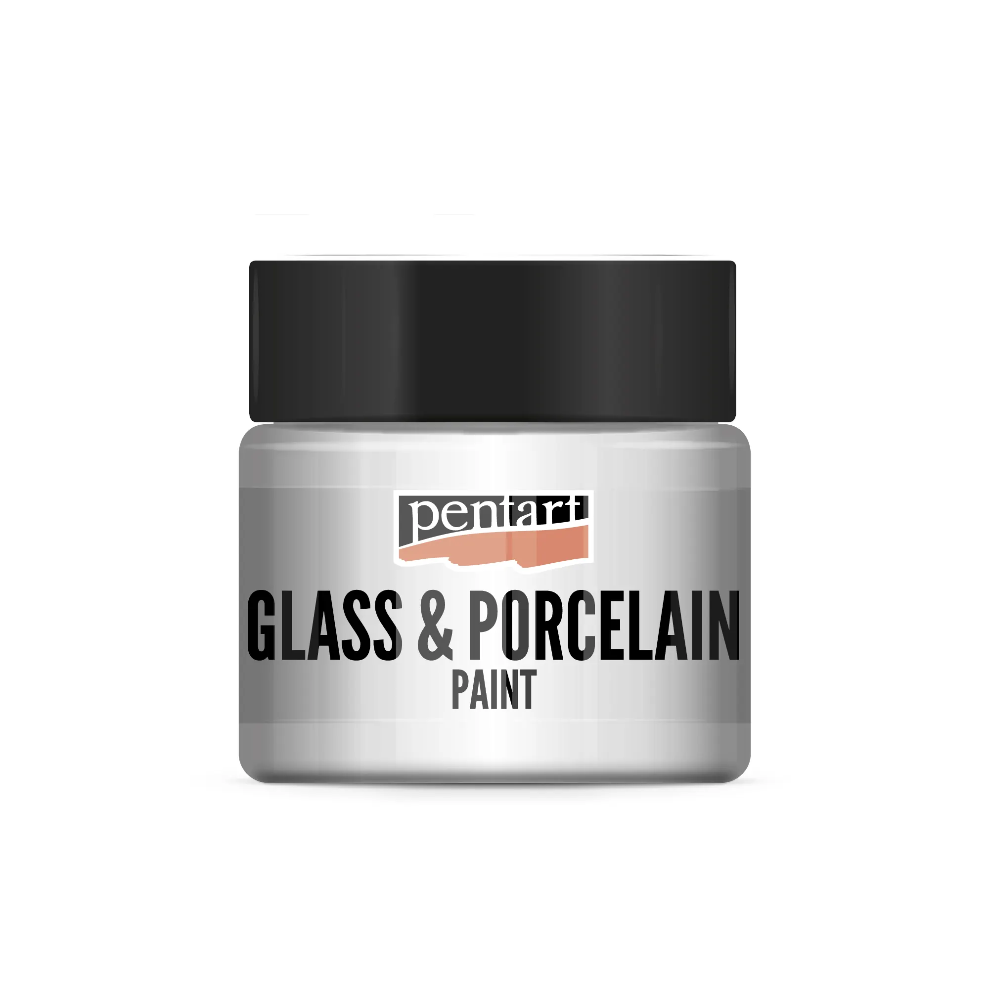 Lasi- ja Posliinimaali 30ml - White