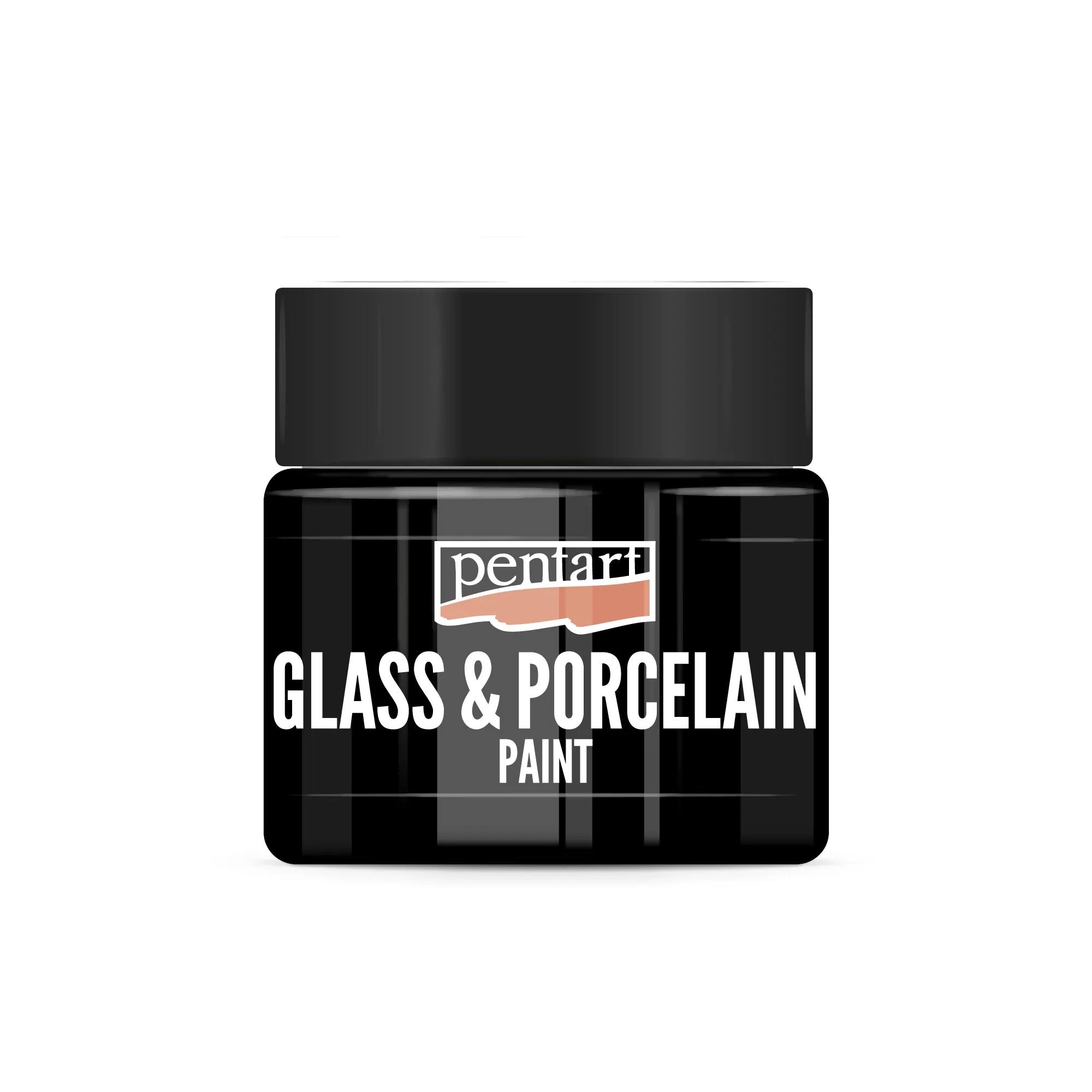 Lasi- ja Posliinimaali 30ml - Black