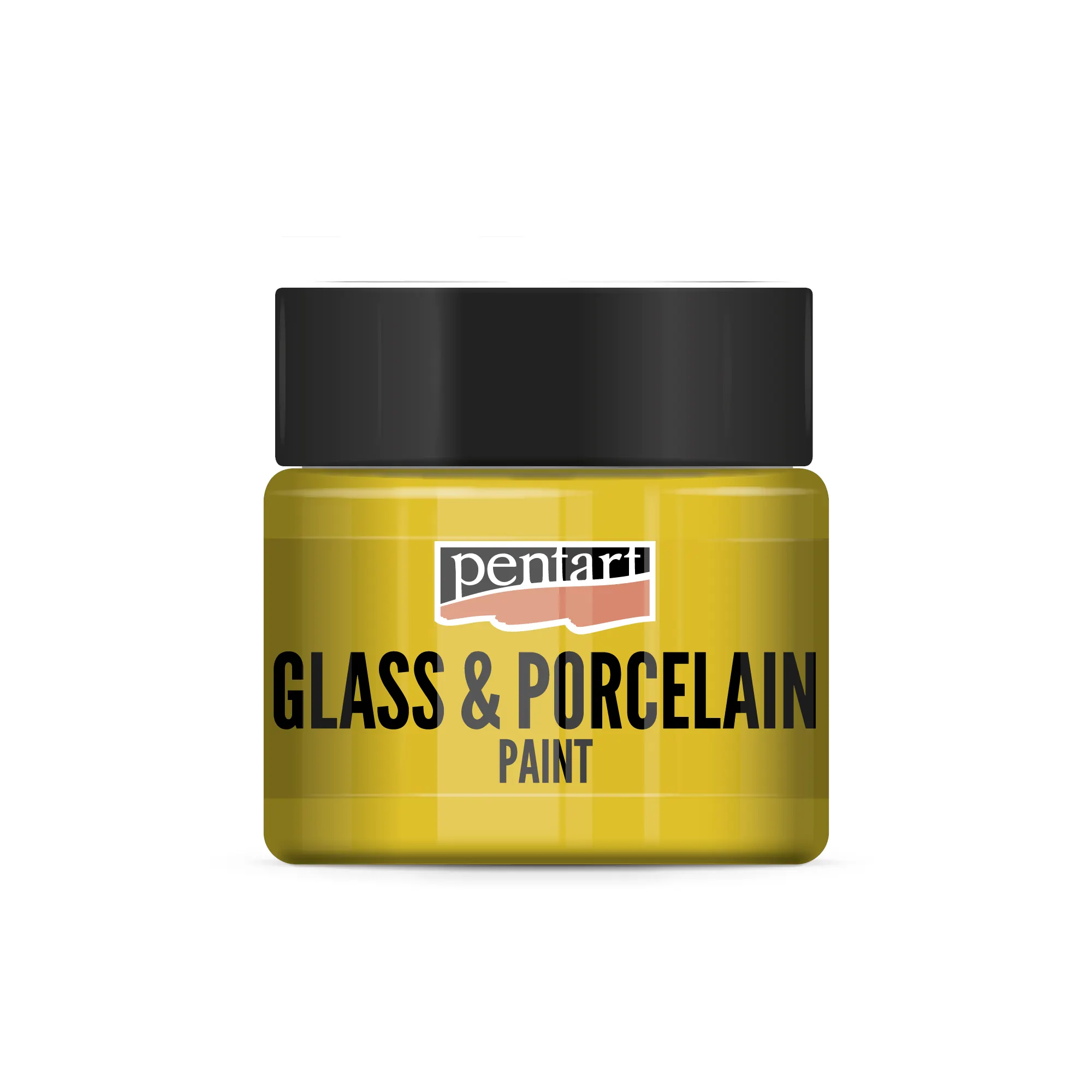 Lasi- ja Posliinimaali 30ml - Gold