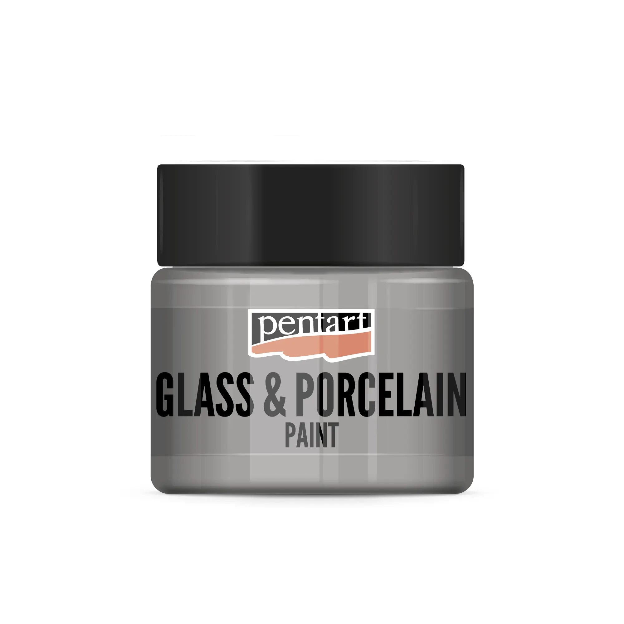 Lasi- ja Posliinimaali 30ml - Silver
