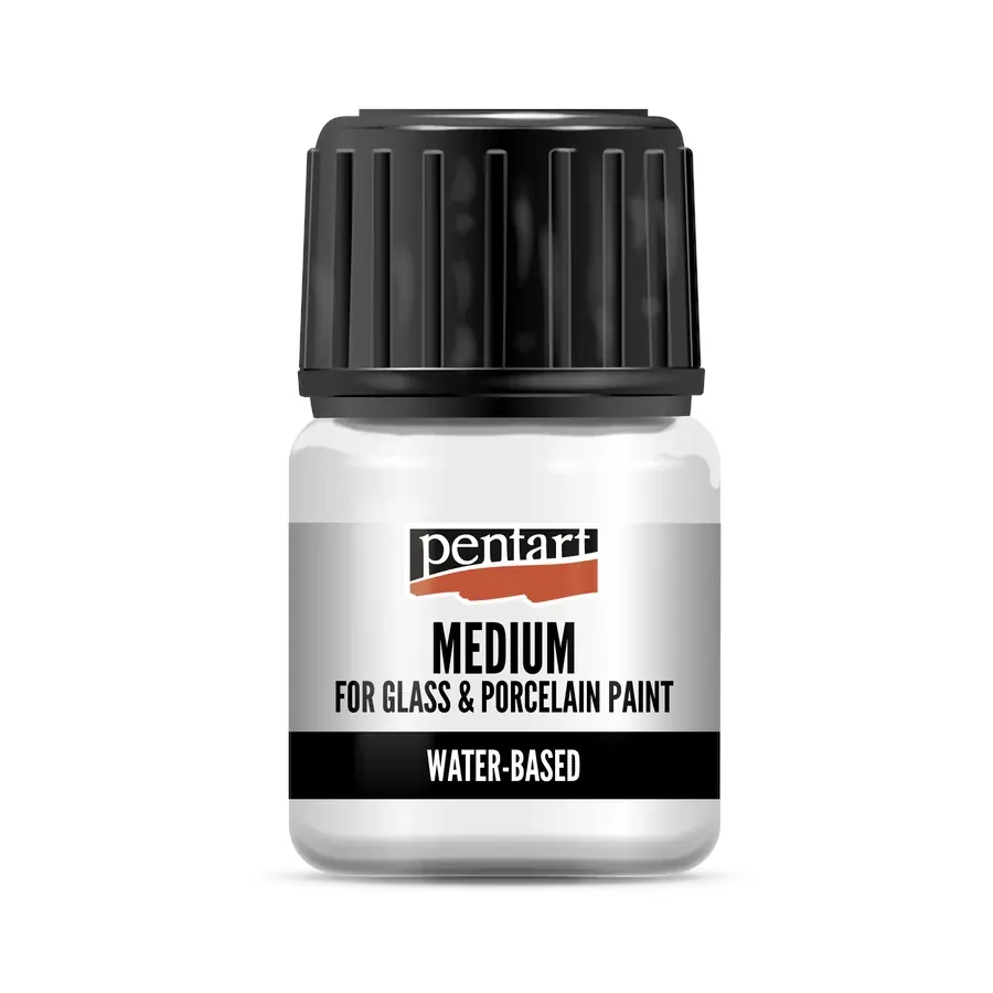 Lasi- ja Posliinimaali 30ml - Medium