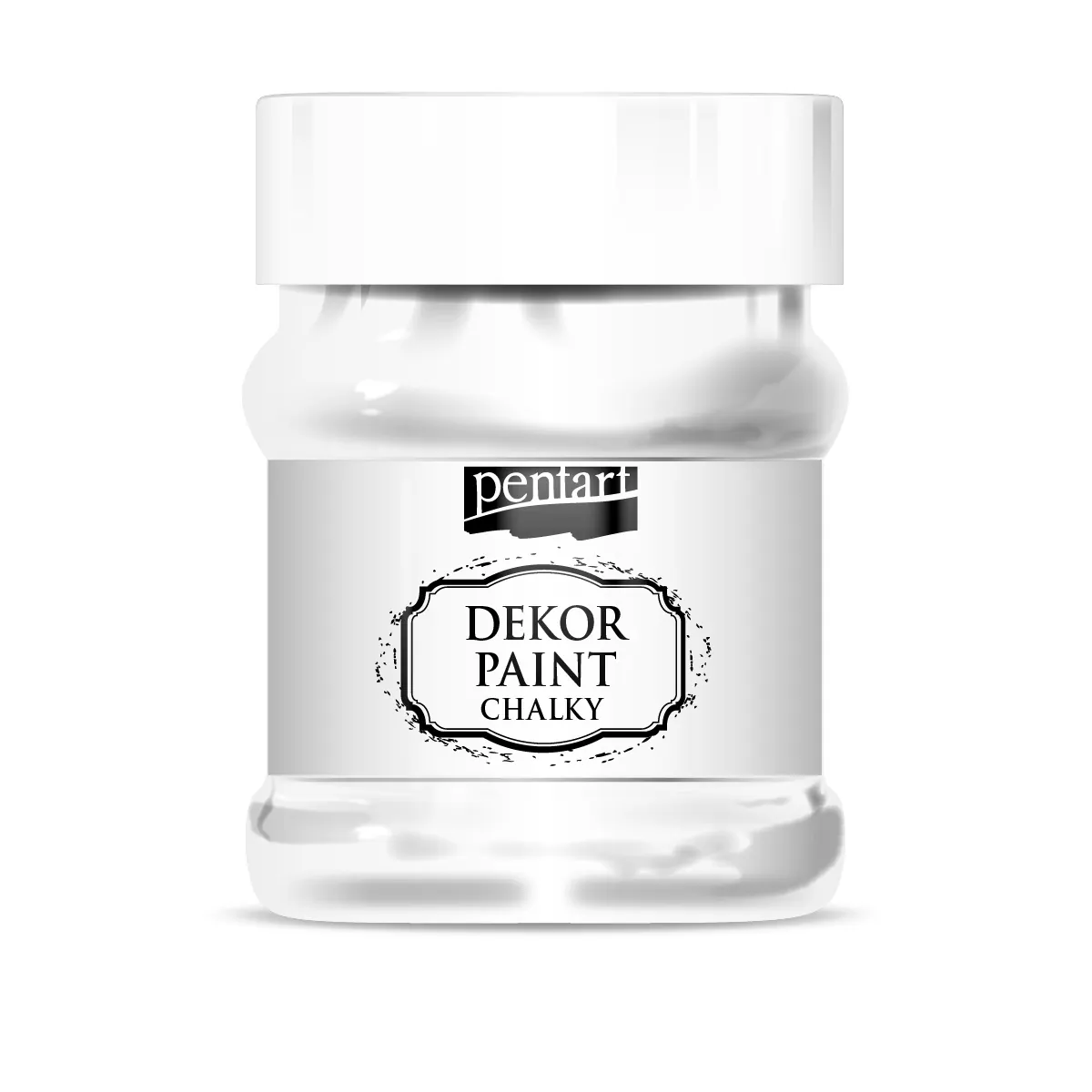 Dekor Paint Chalky 230ml - White
