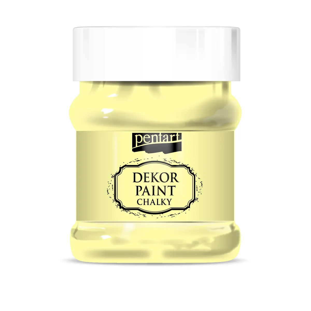 Dekor Paint Chalky 230ml - Yellow