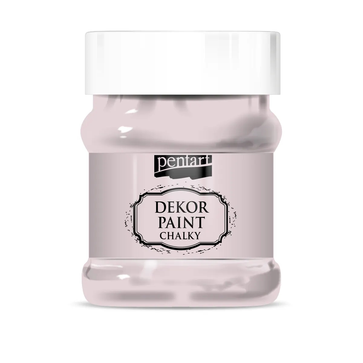 Dekor Paint Chalky 230ml - Victorian Pink
