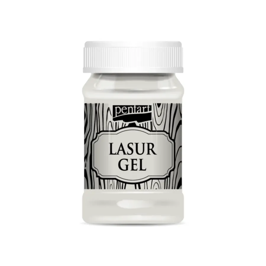 Lasur Gel -petsi 100ml - White