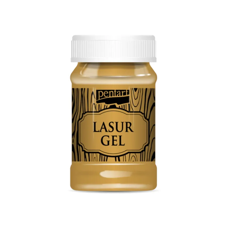 Lasur Gel -petsi 100ml - Pine