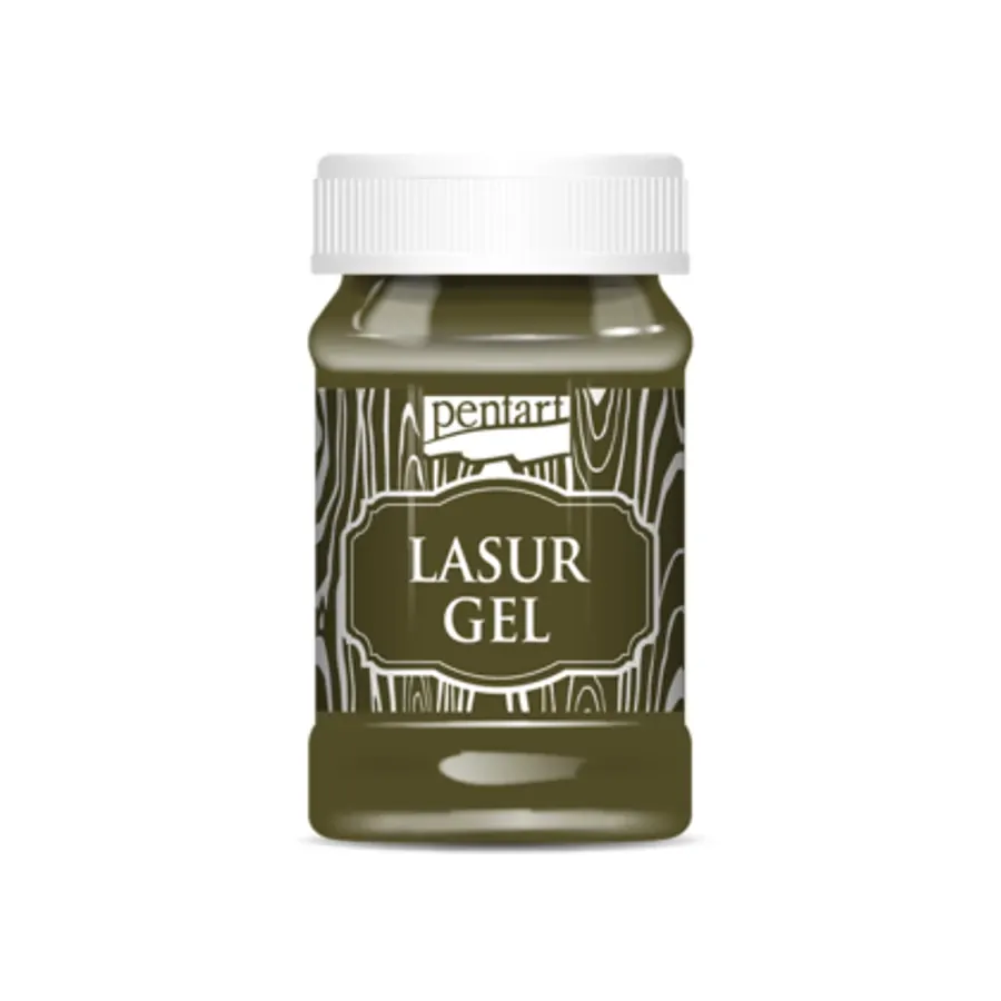 Lasur Gel -petsi 100ml - Oak
