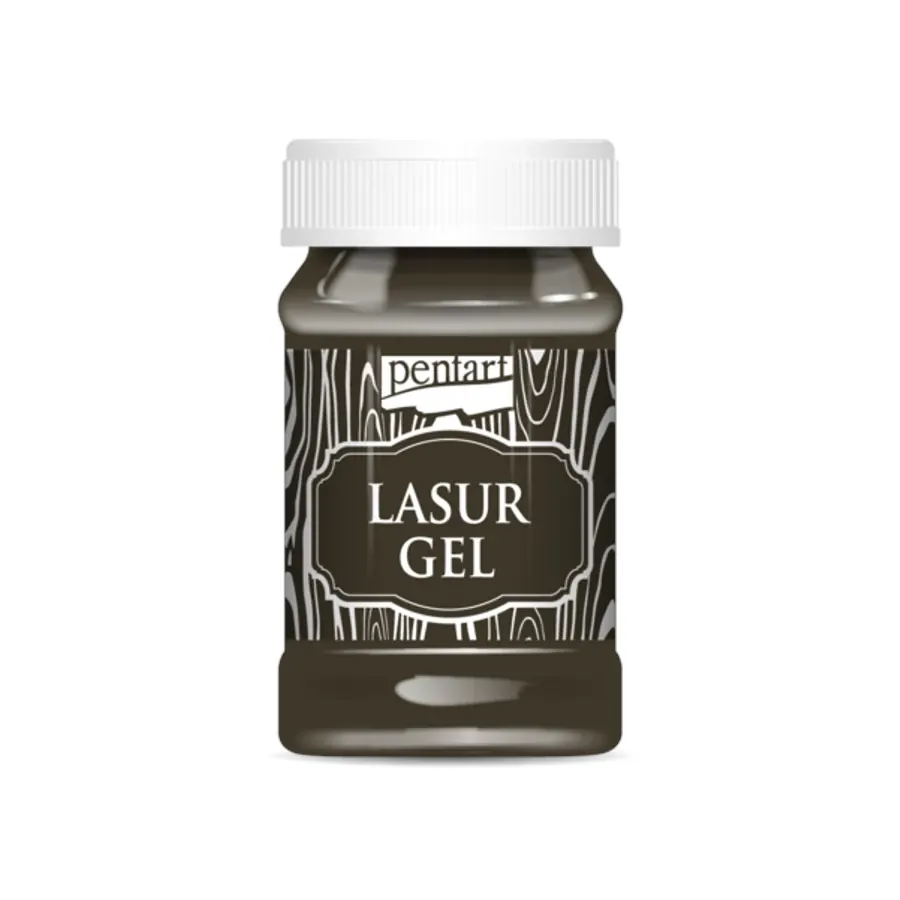 Lasur Gel -petsi 100ml - Walnut