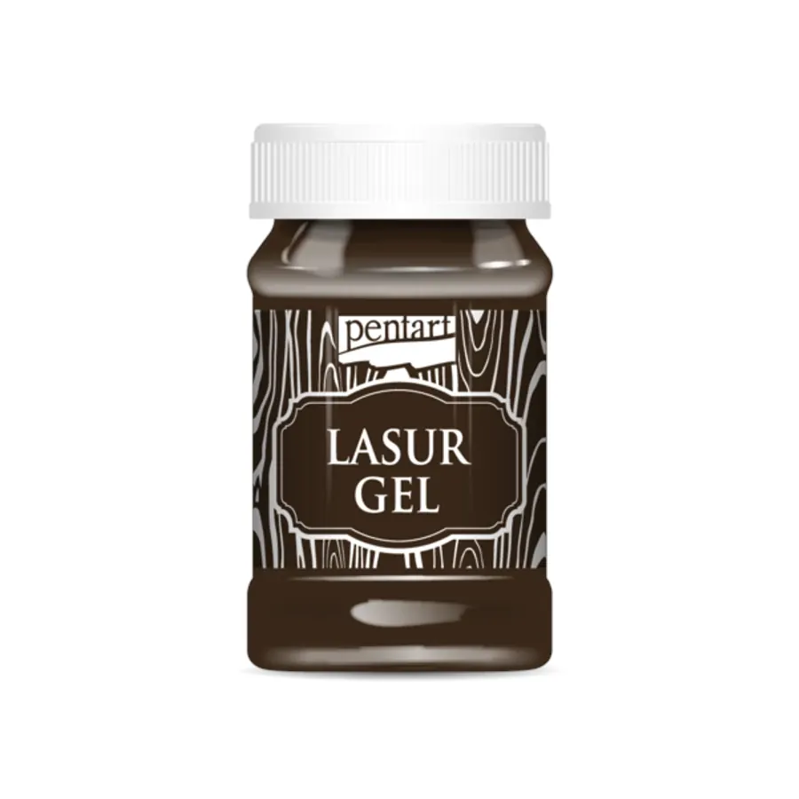 Lasur Gel -petsi 100ml - Palisander
