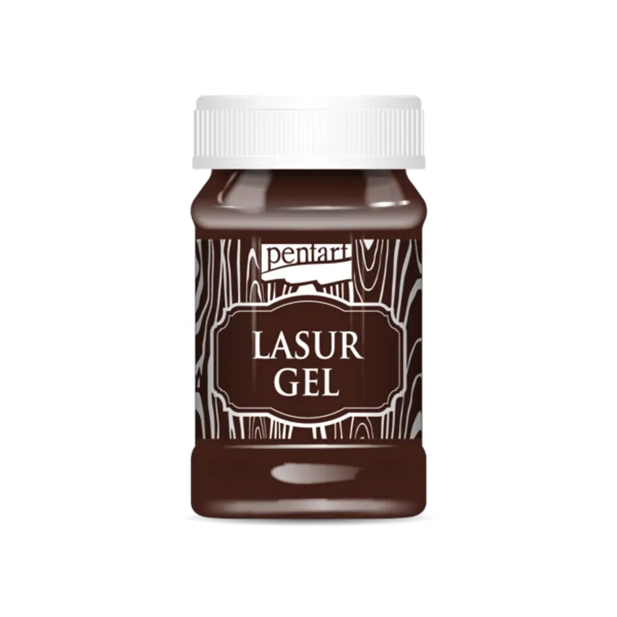 Lasur Gel -petsi 100ml - Chestnut