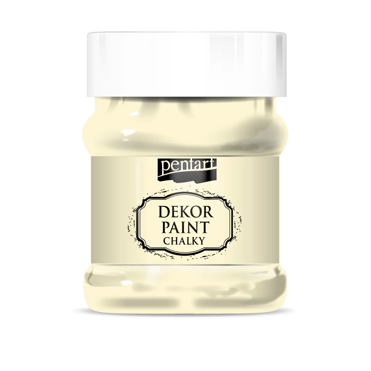 Dekor Paint Chalky 230ml - Ivory