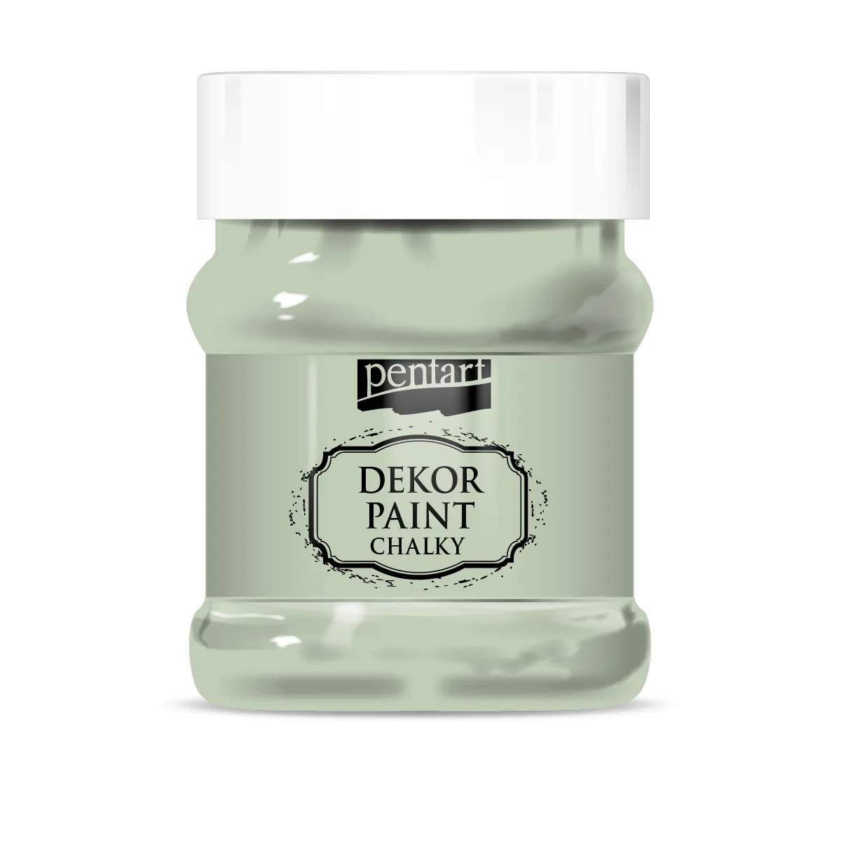 Dekor Paint Chalky 230ml - Country Green