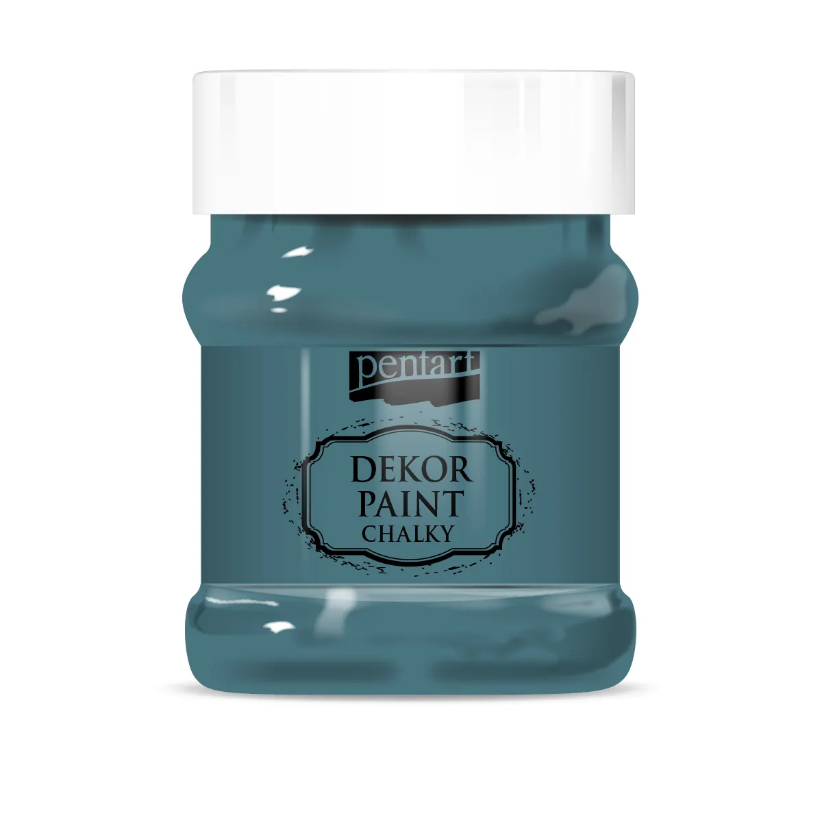Dekor Paint Chalky 230ml - Patina Green