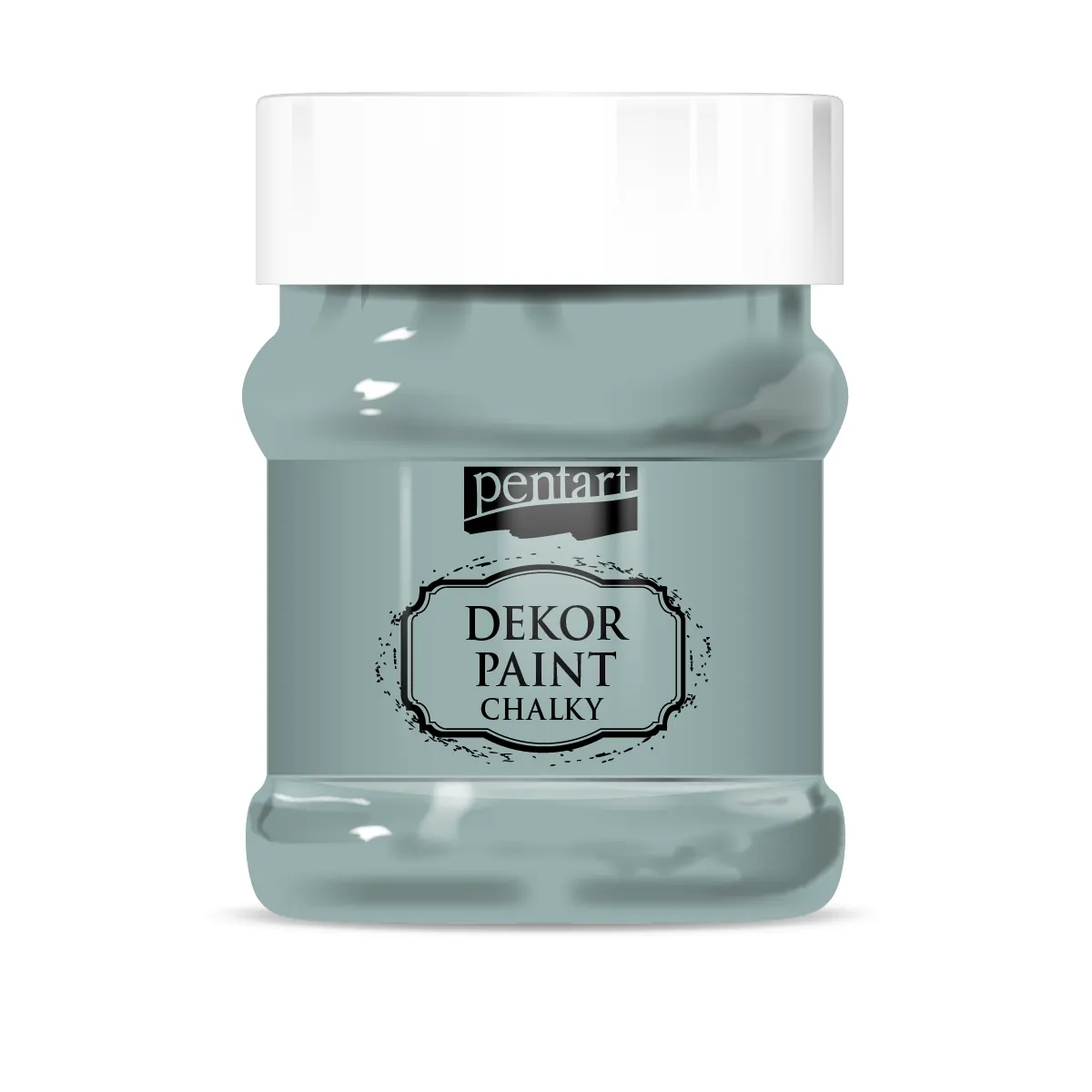 Dekor Paint Chalky 230ml - Country Blue