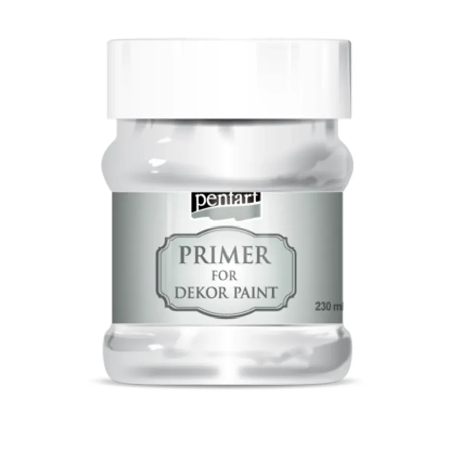 Pohjustusaine Dekor Paint Chalky maaleille 230ml
