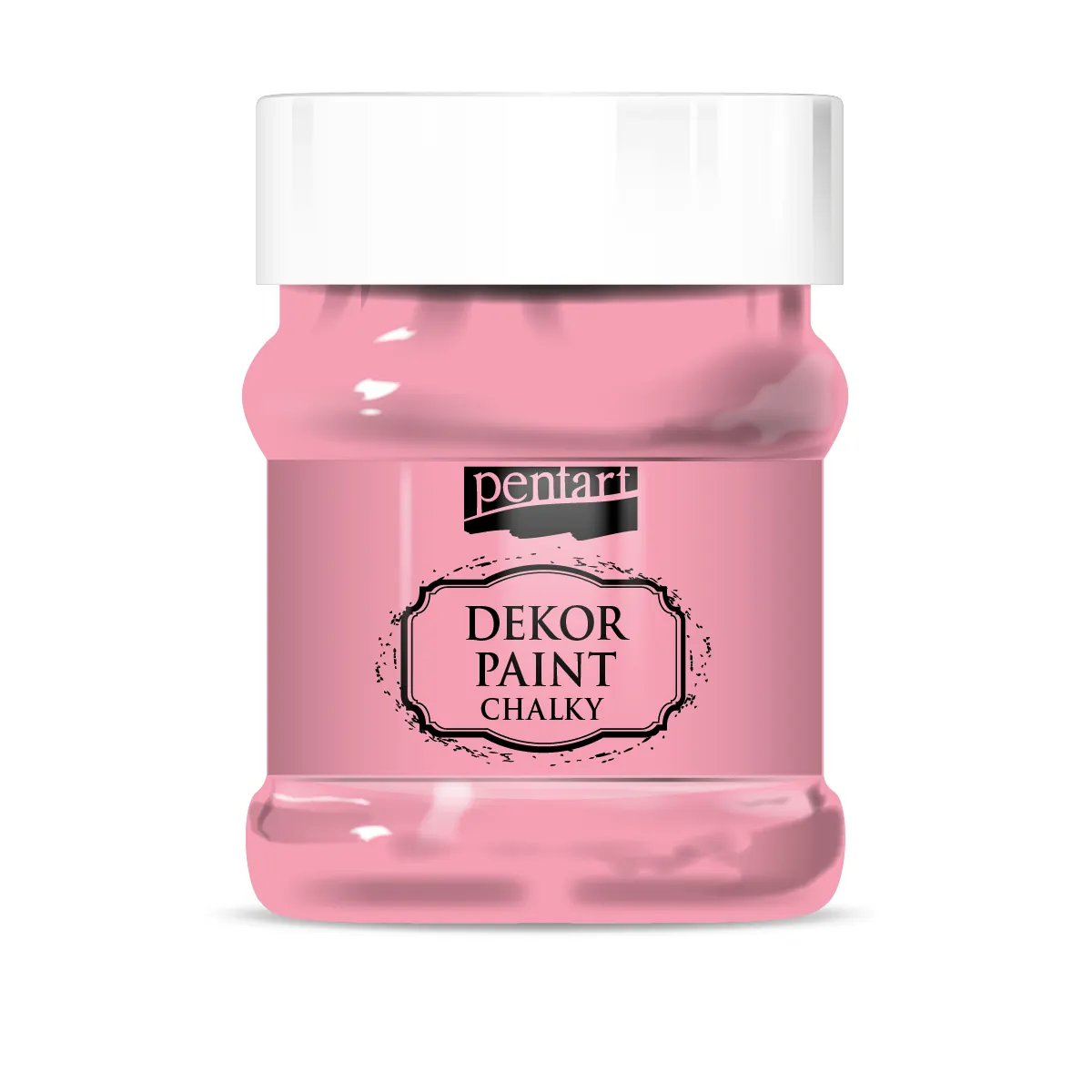 Dekor Paint Chalky 230ml - Blackberry