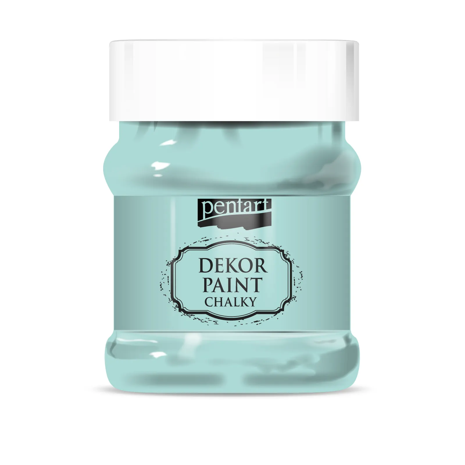 Dekor Paint Chalky 230ml - Patina Green