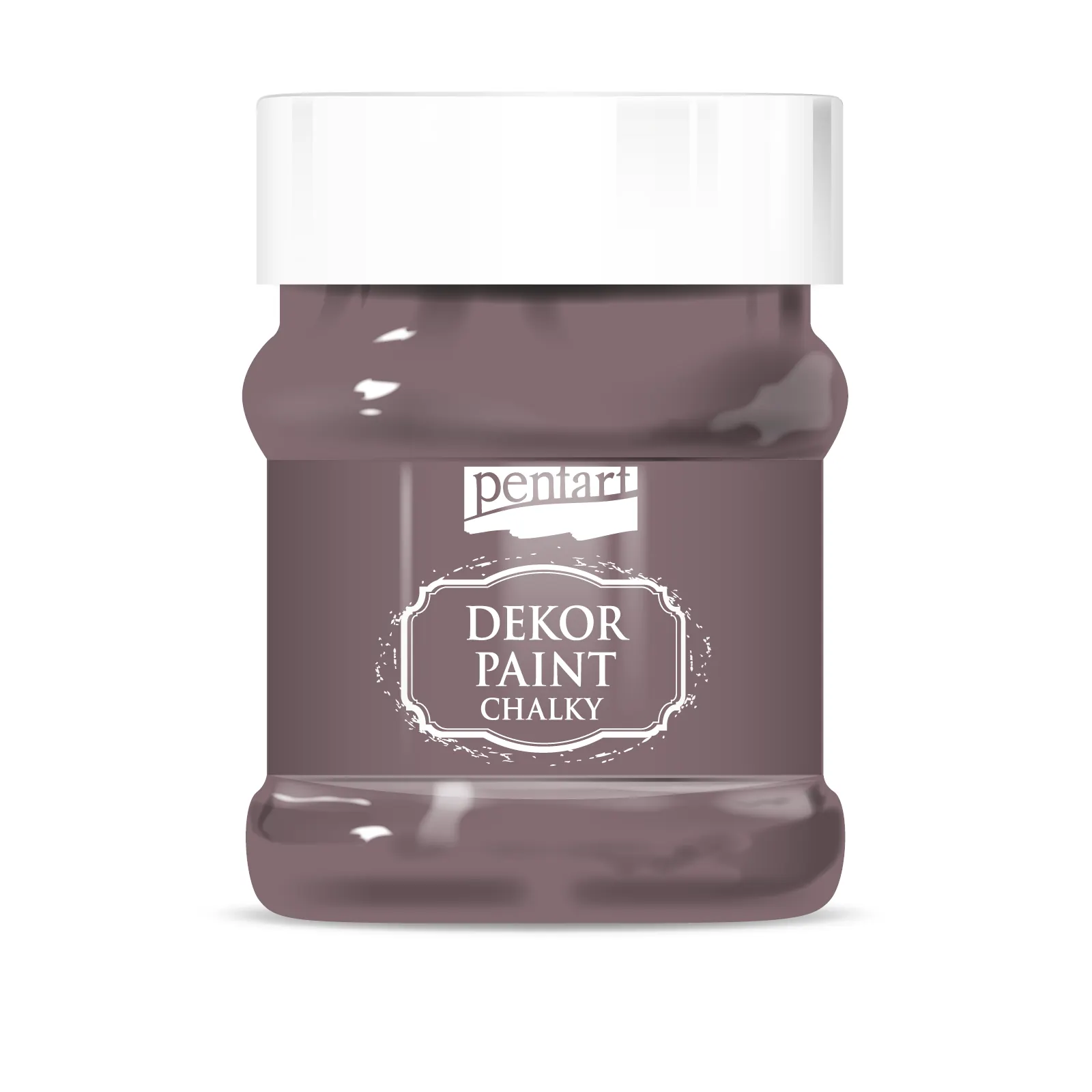 Dekor Paint Chalky 230ml - Country Purple