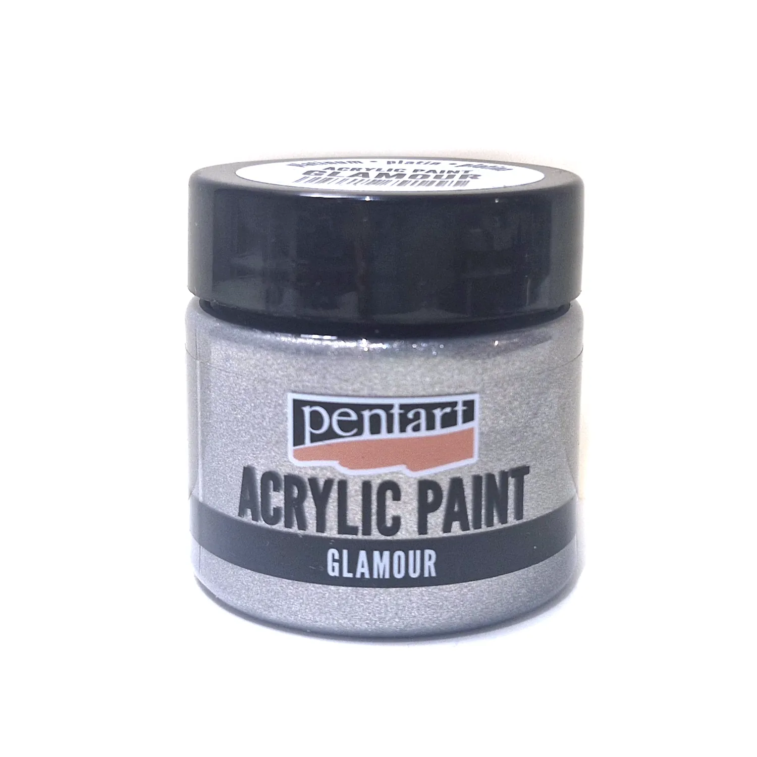 Glamour akryylimaali 50ml - Platinum