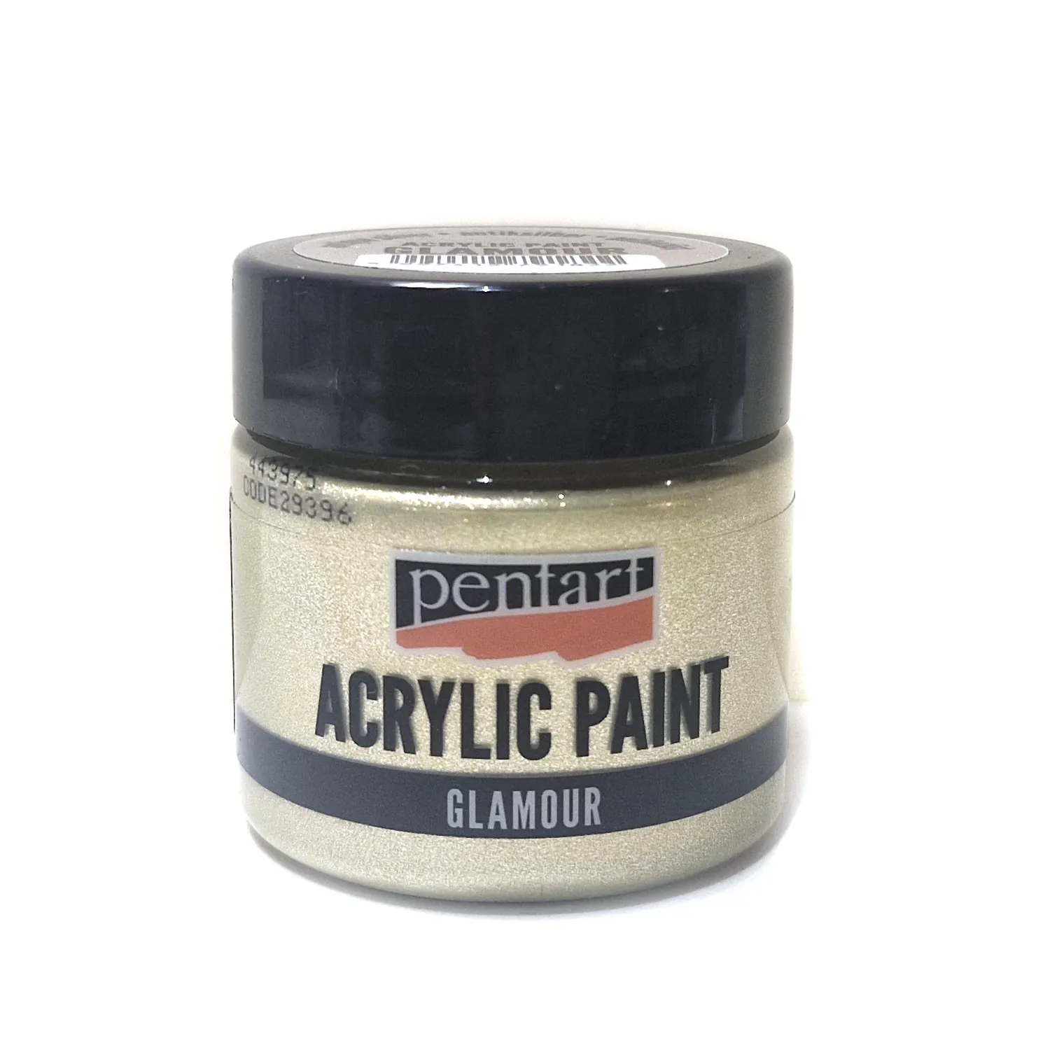 Glamour akryylimaali 50ml - Antique Silver