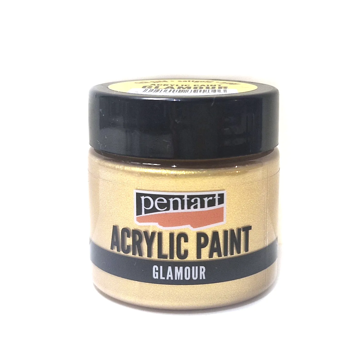 Glamour akryylimaali 50ml - Rich Gold