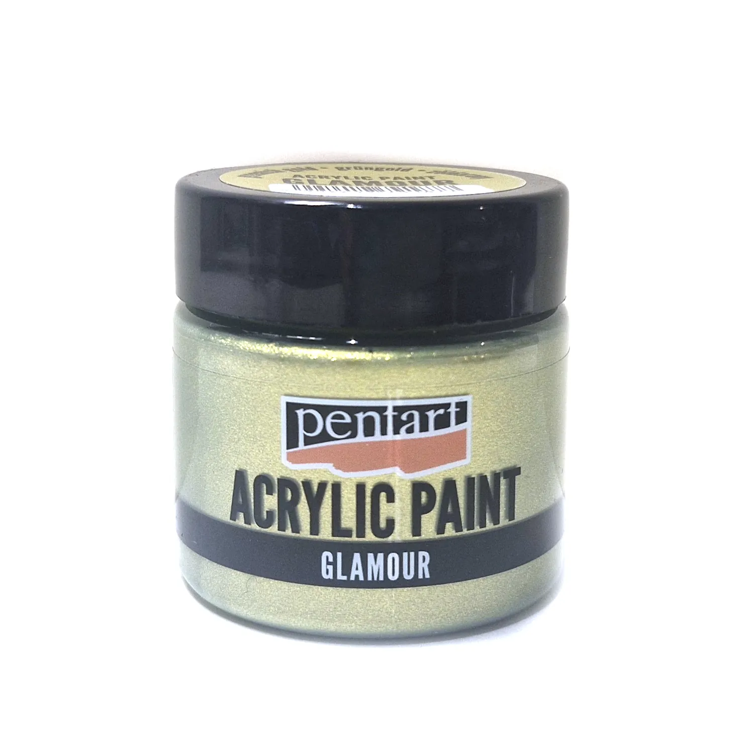 Glamour akryylimaali 50ml - Greenish Gold