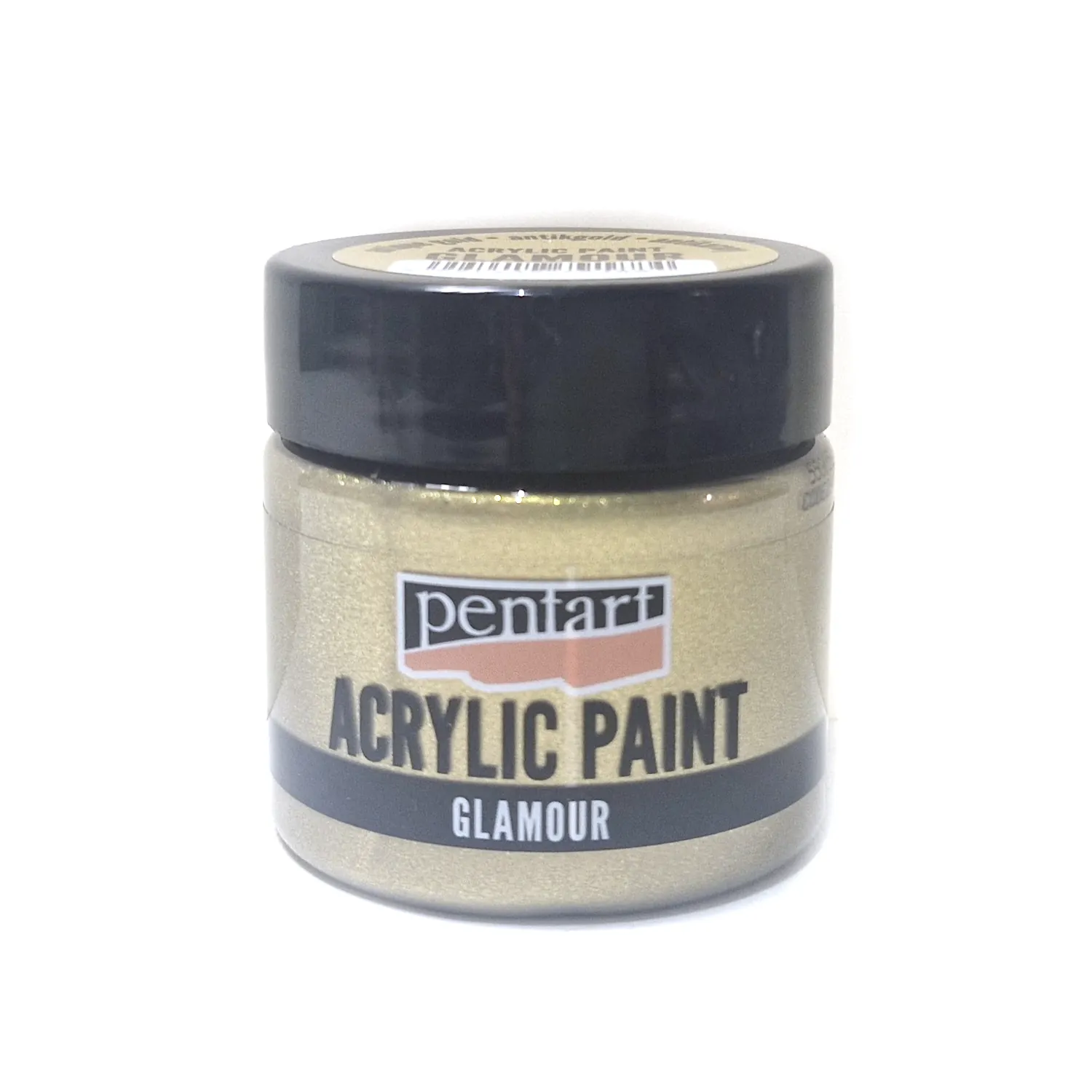 Glamour akryylimaali 50ml - Antique Gold