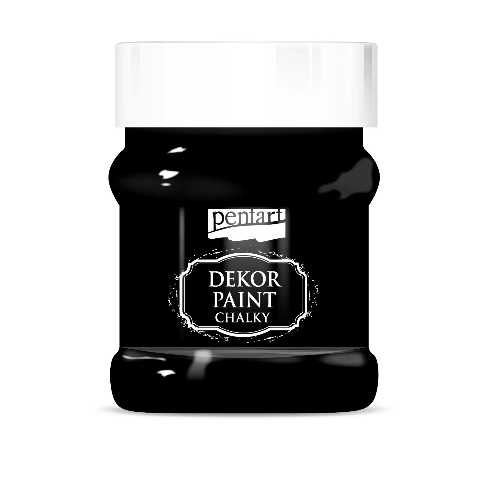 Dekor Paint Chalky 230ml - Black