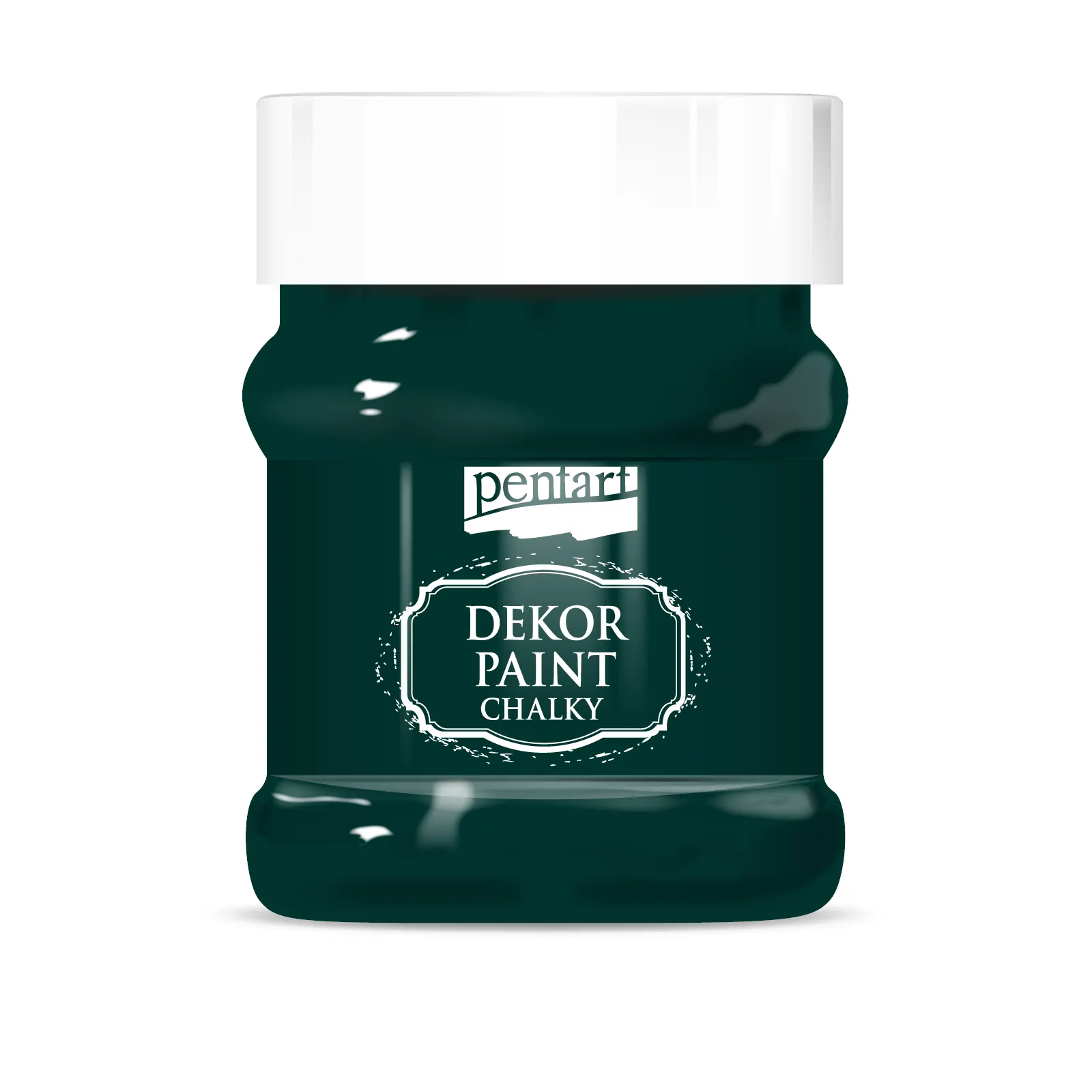 Dekor Paint Chalky 230ml - Pine Green