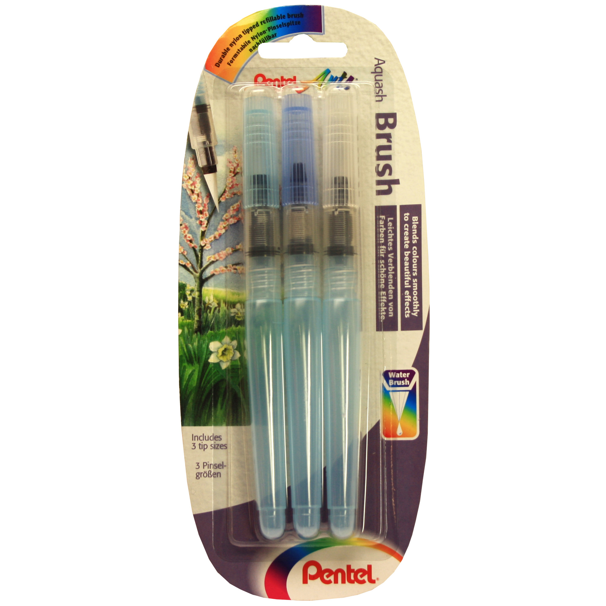 Aquash Brush -säiliösivellin