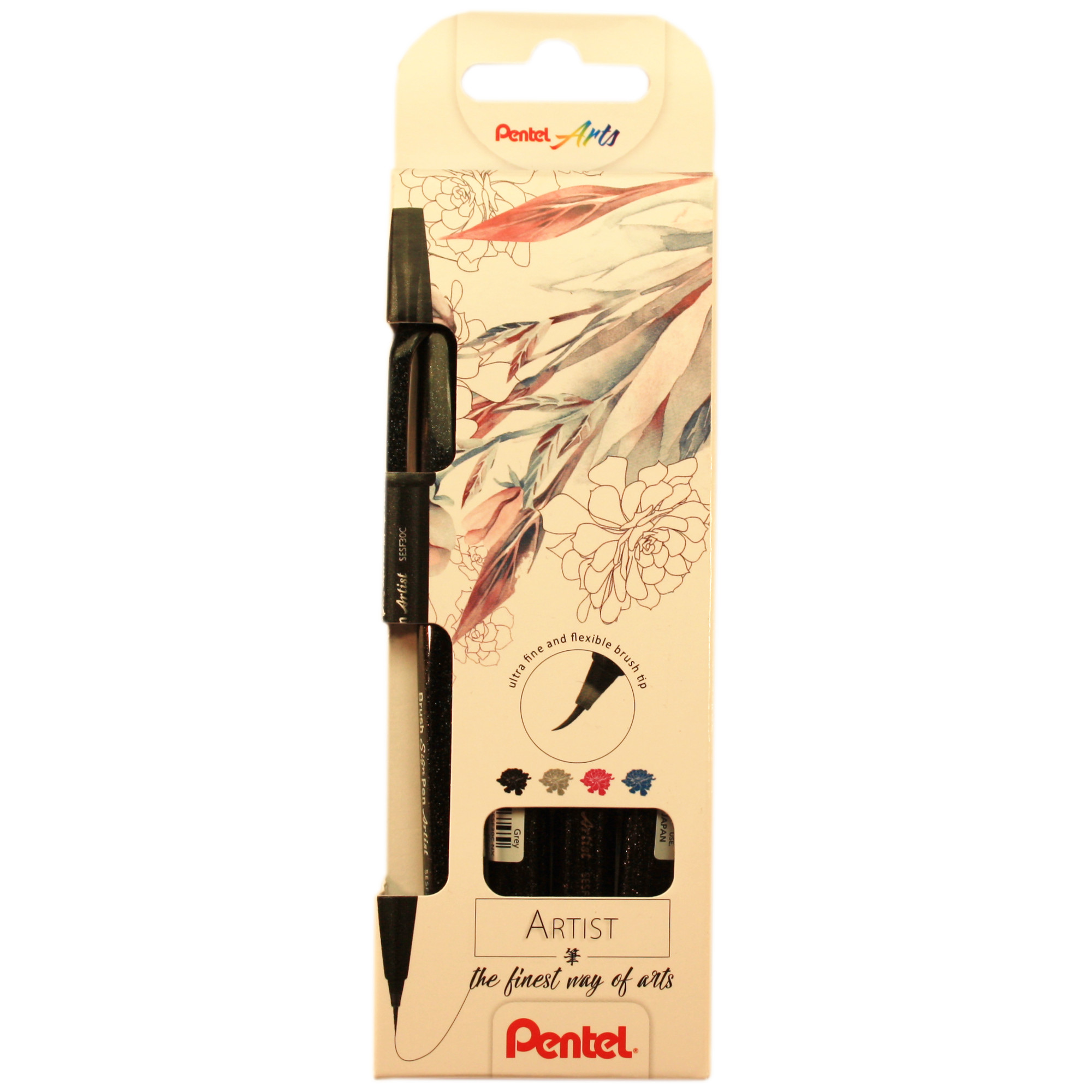Pentel Arts sivellinkynä lajitelma