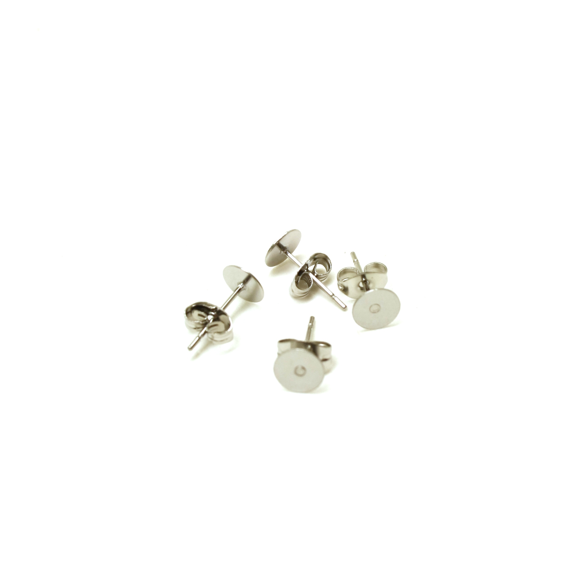 Korvakorunappi 6mm 4kpl