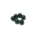 Kivihelmi 8mm 12kpl - Granite Petrol Blue