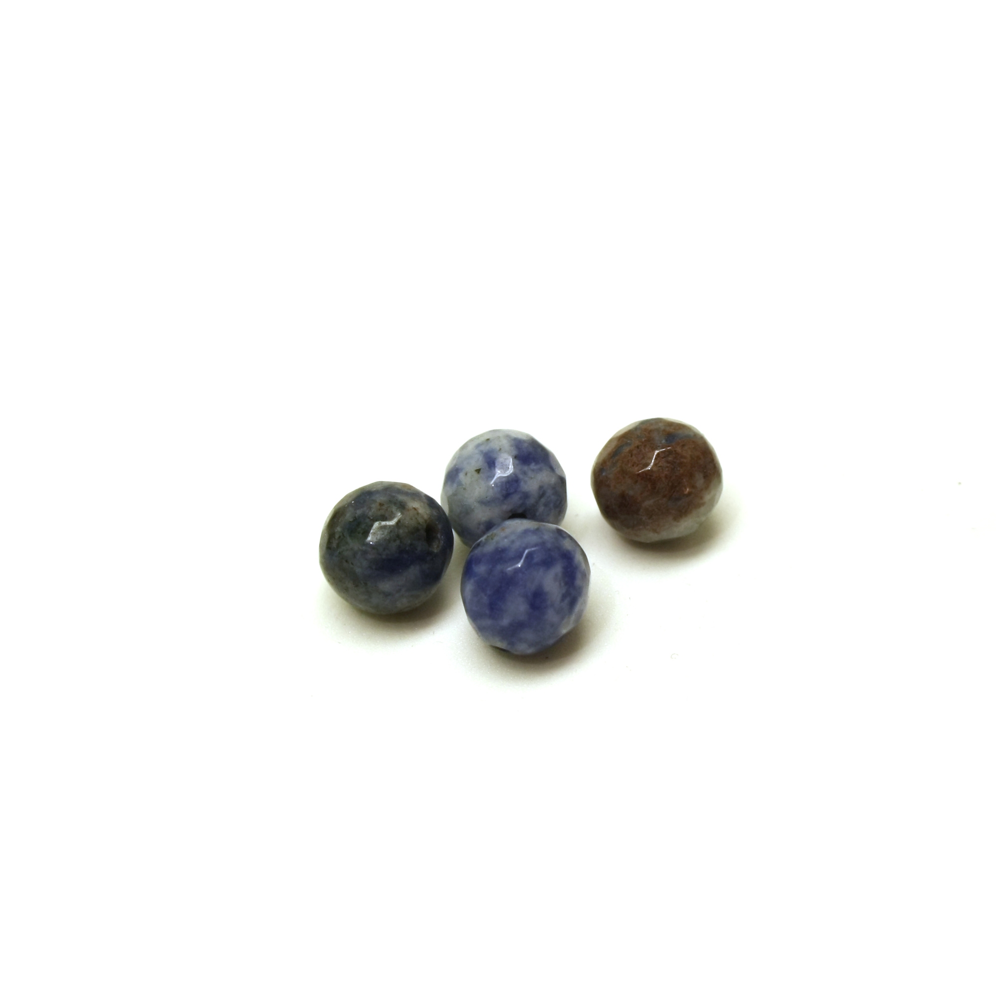 Kivihelmi 8mm 12kpl - Sodalite ja Microcline