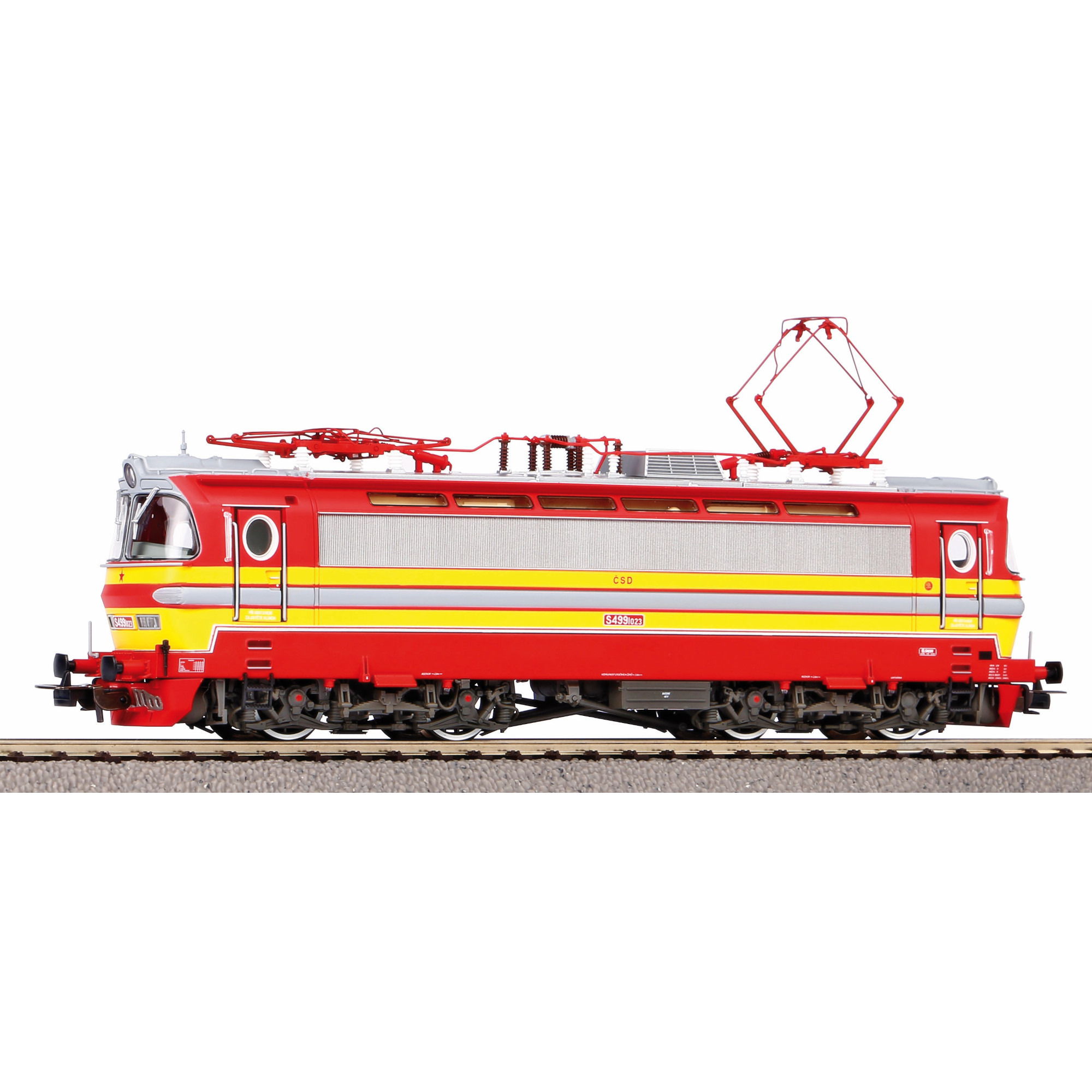 ČSD řady S 499.1 102-3 "Laminátka" -Sähköveturi