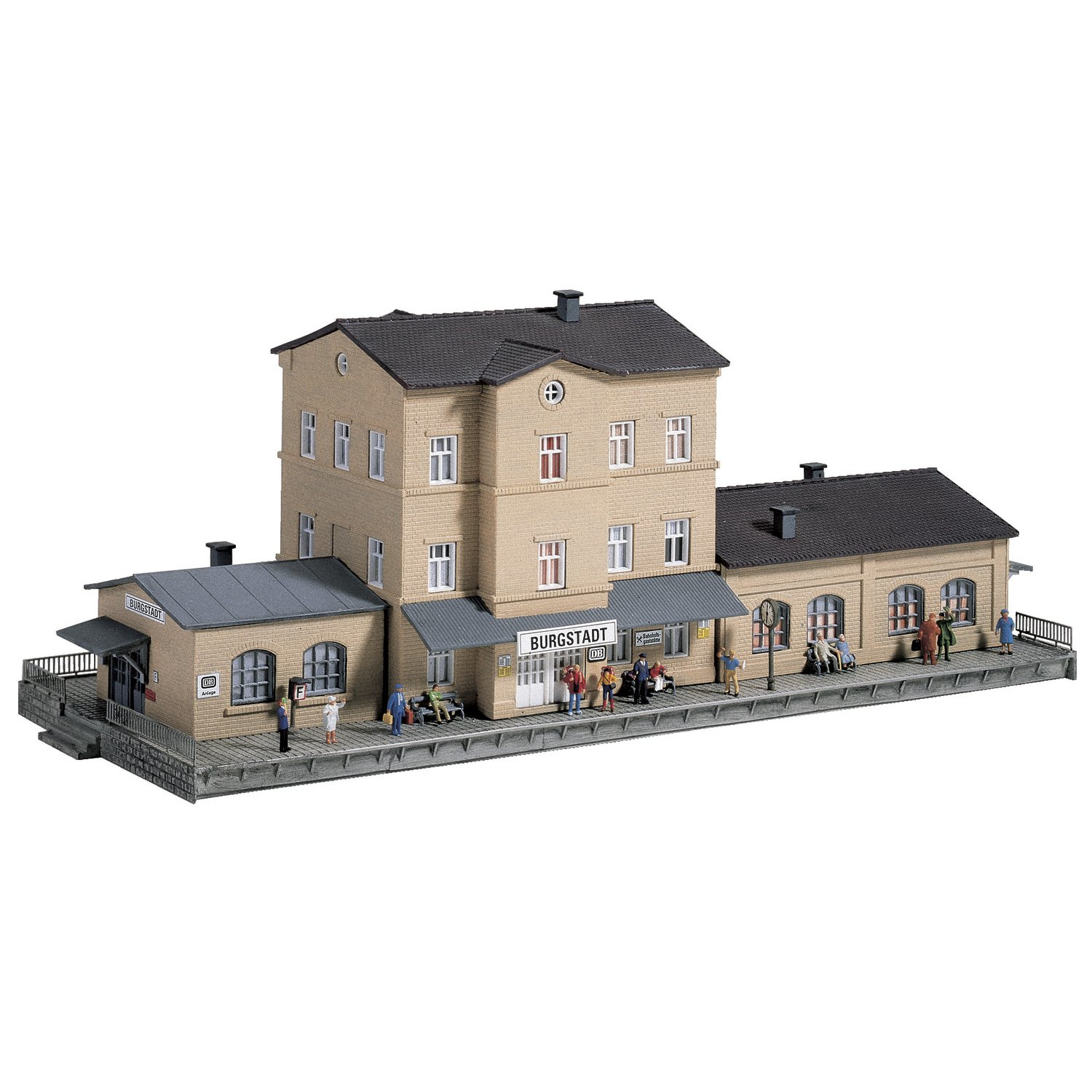 Burgstadt rautatieasema
