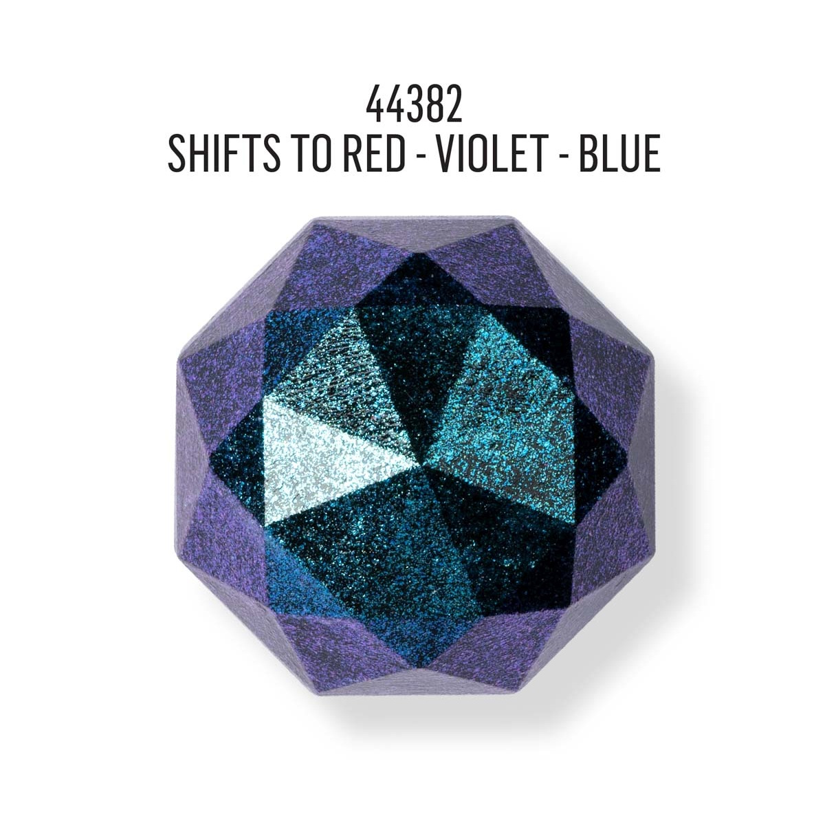 Alternative view of Dragonfly Glaze - Red-Violet-Blue Shift