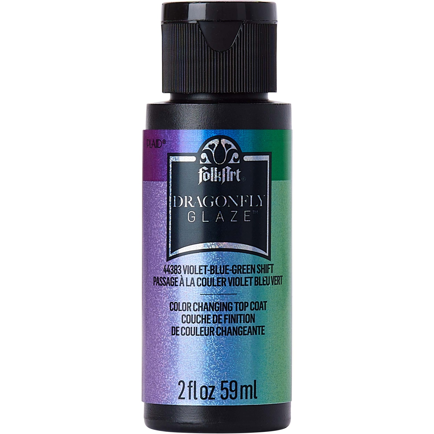 Dragonfly Glaze - Violet-Blue-Green Shift