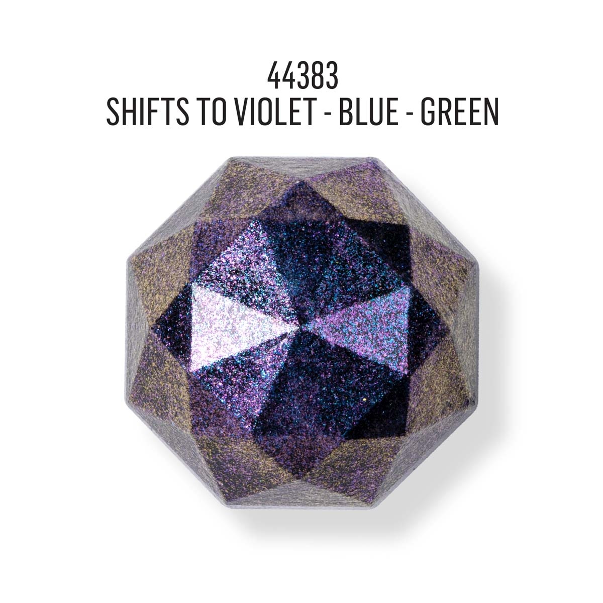 Alternative view of Dragonfly Glaze - Violet-Blue-Green Shift
