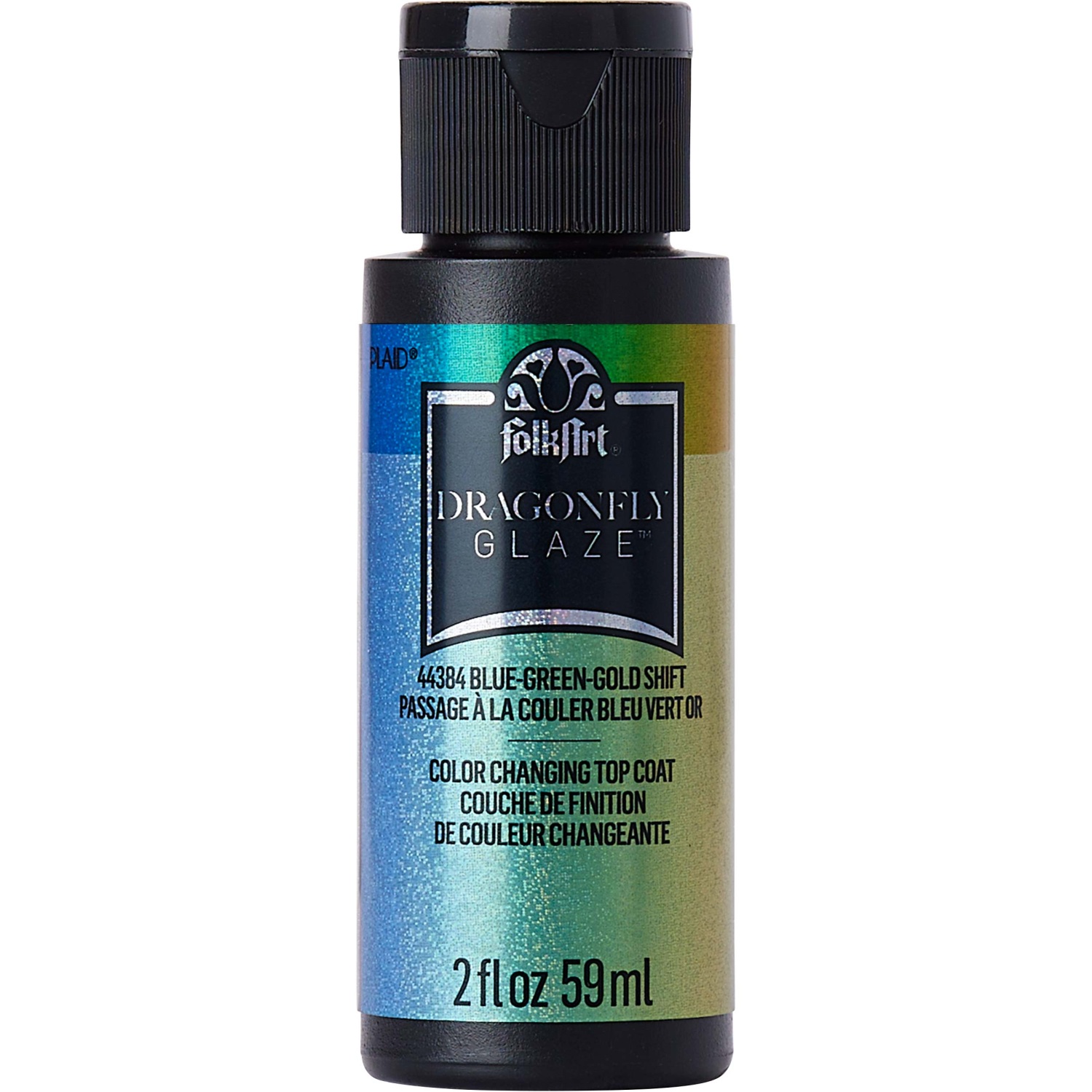 Dragonfly Glaze - Blue-Green-Gold Shift