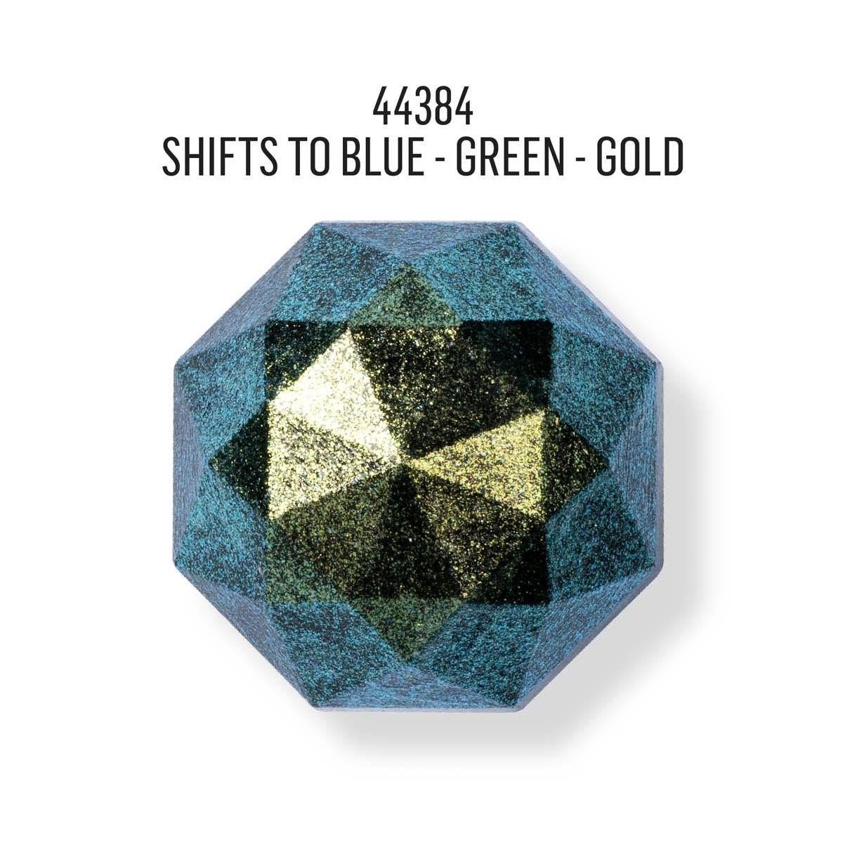 Alternative view of Dragonfly Glaze - Blue-Green-Gold Shift