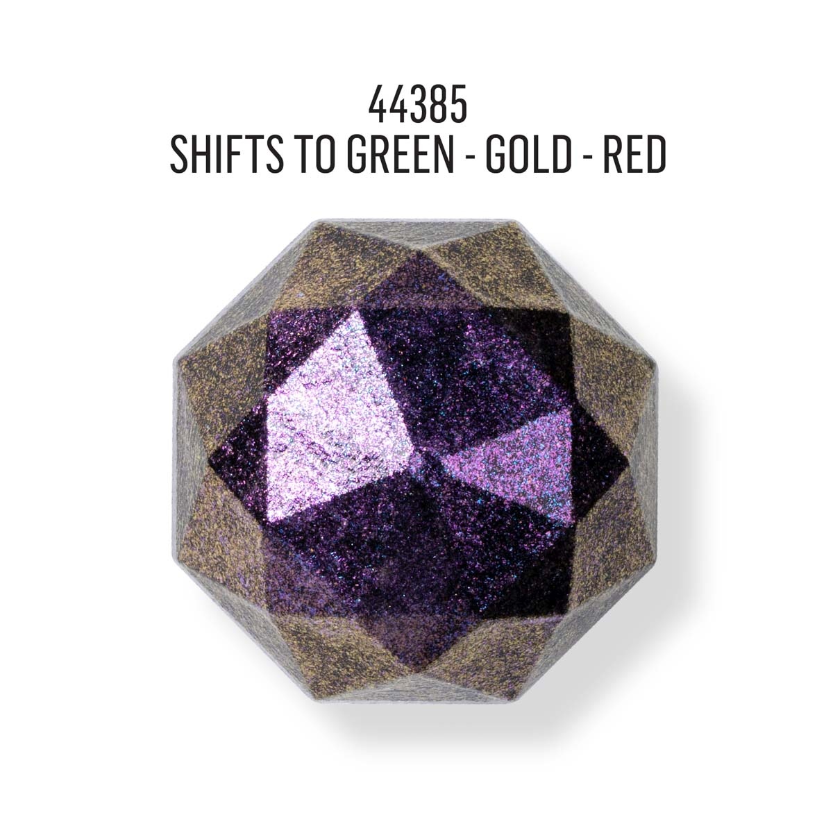 Alternative view of Dragonfly Glaze - Green-Gold-Red Shift