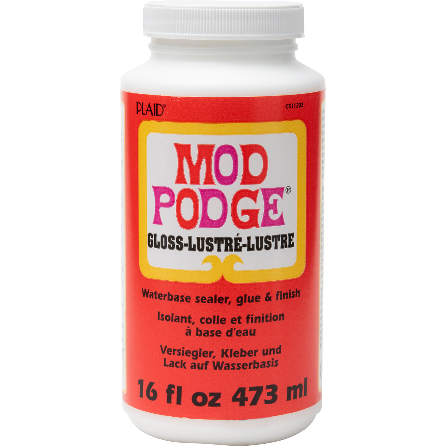 Mod Podge Gloss 473ml - Kiiltävä