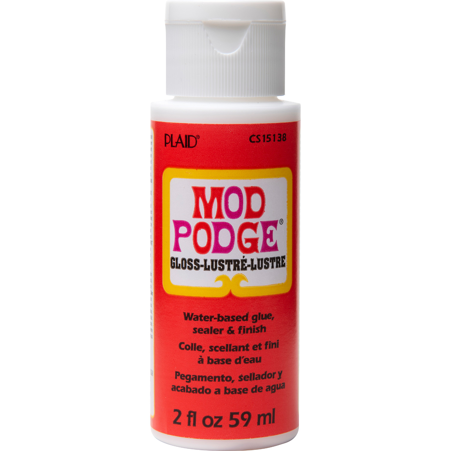Mod Podge Gloss 59ml - Kiiltävä
