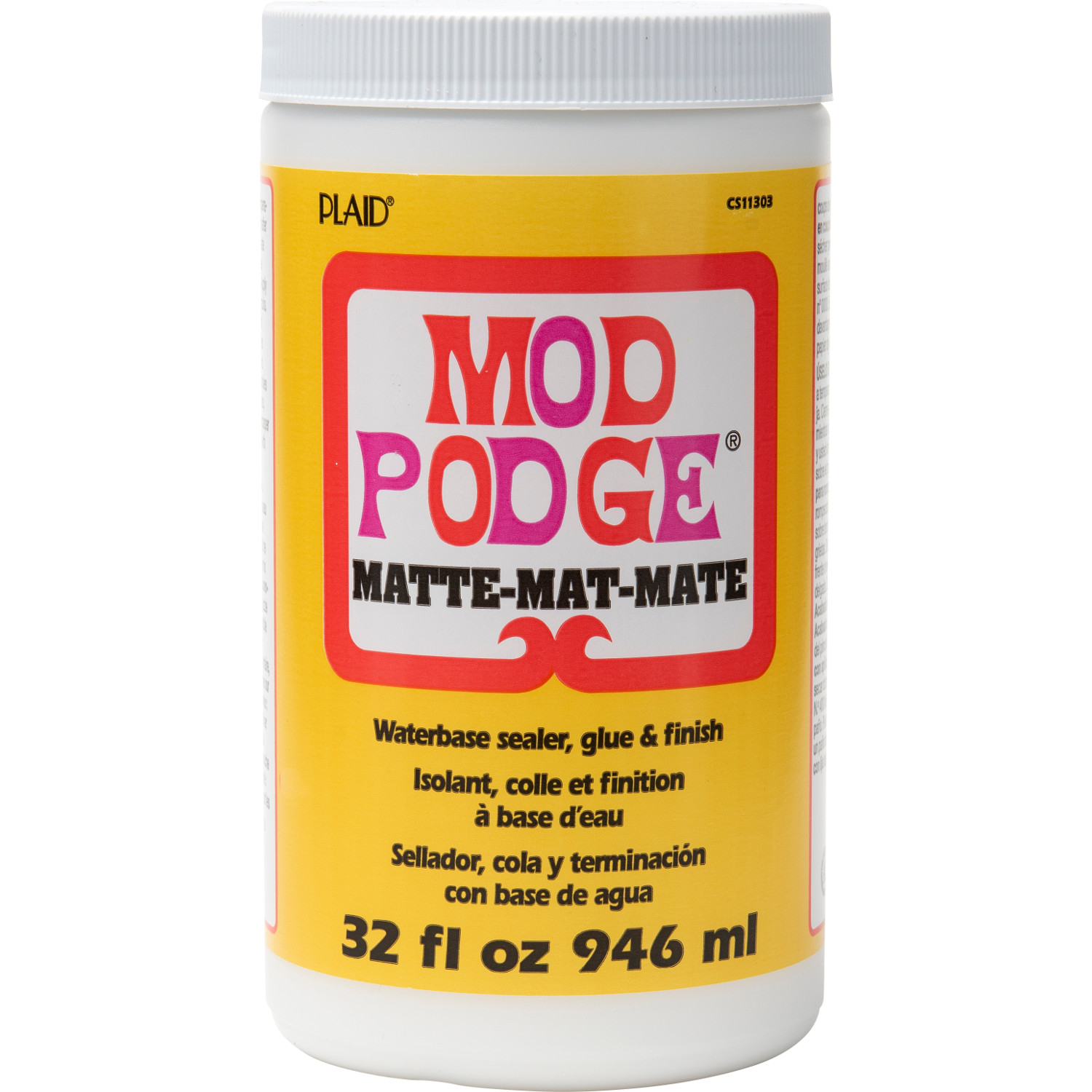 Mod Podge Matte 943ml - Matta