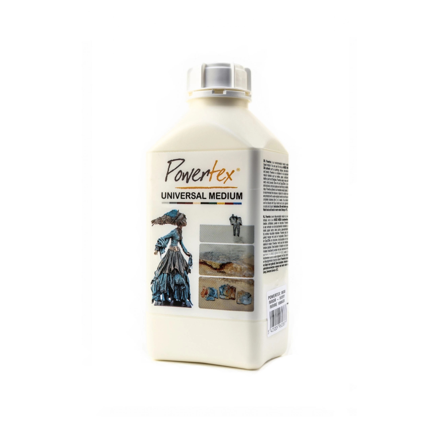 Powertex Universal Medium 1kg - Ivory