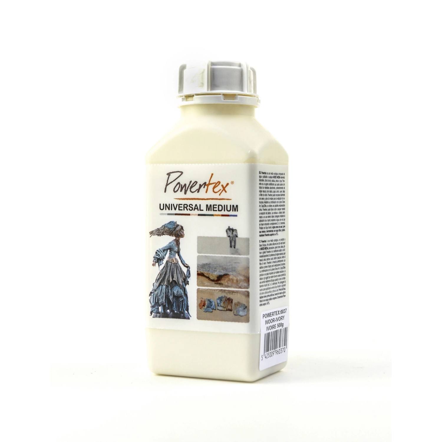 Powertex Universal Medium 500g - Ivory