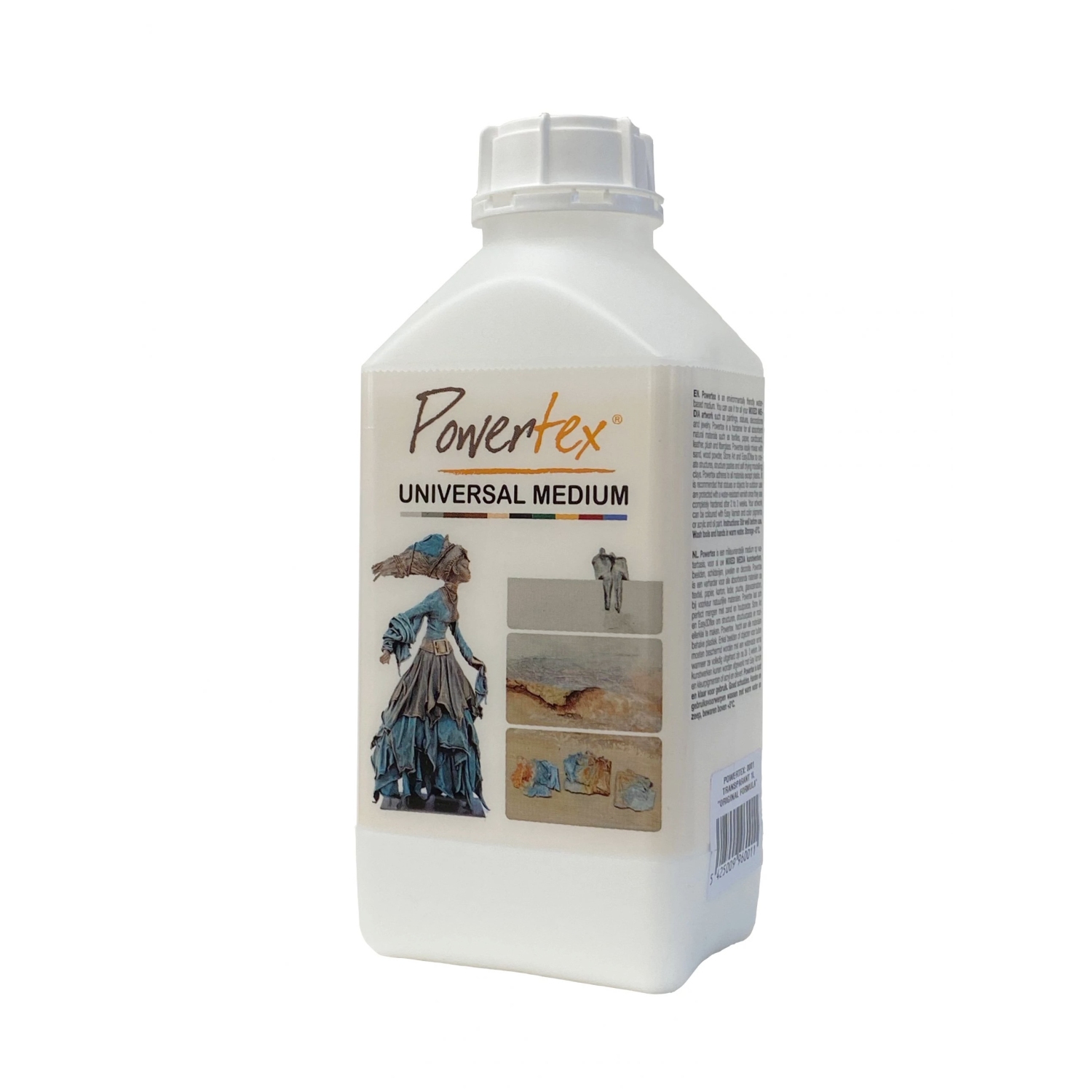 Powertex Universal Medium 1kg - Transparent